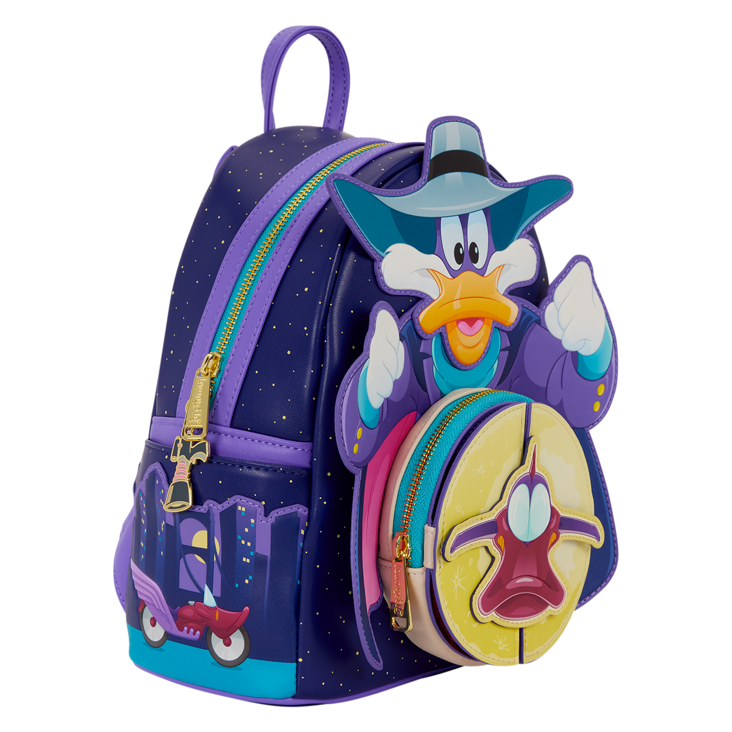 Darkwing Duck Glow Mini Backpack