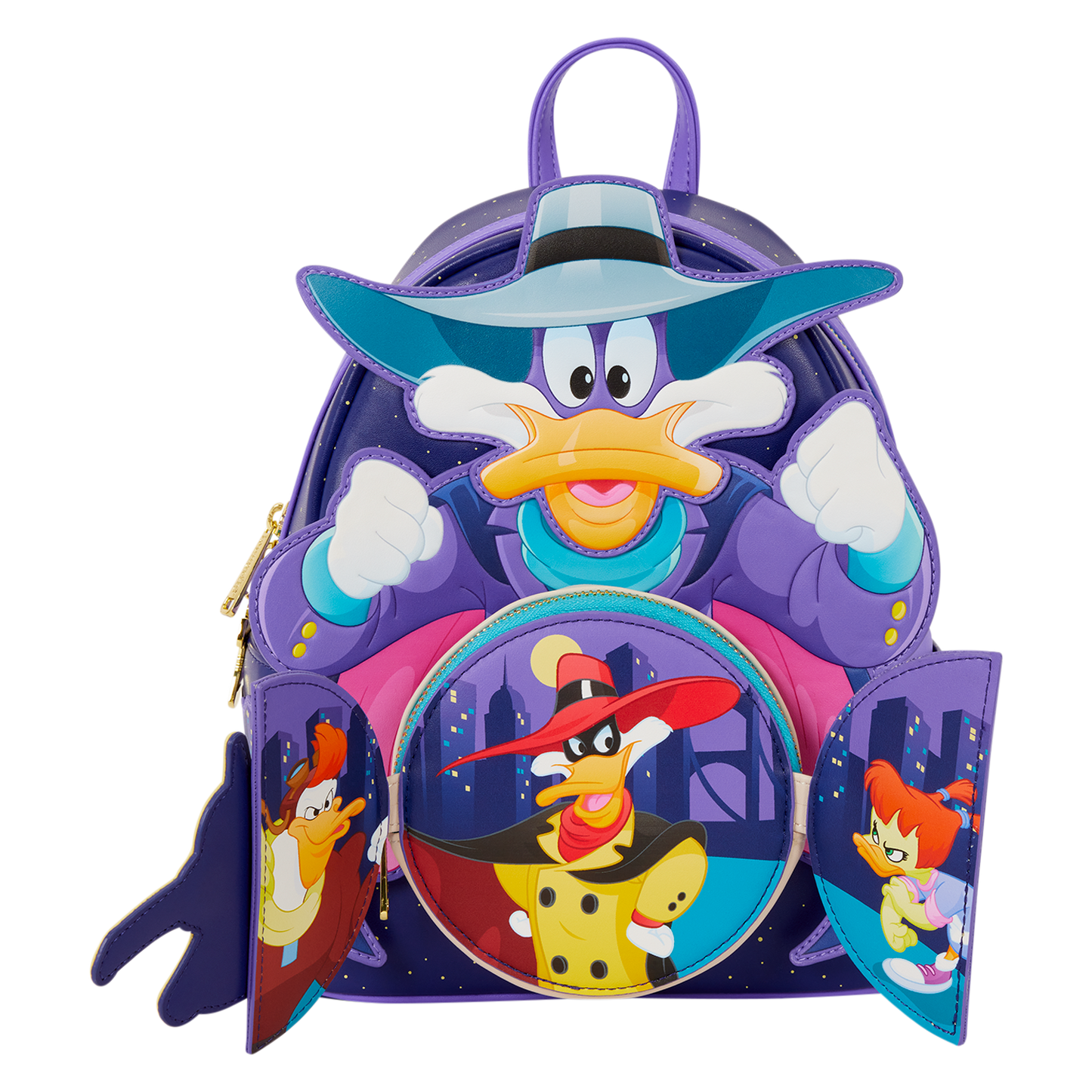 Darkwing Duck Glow Mini Backpack
