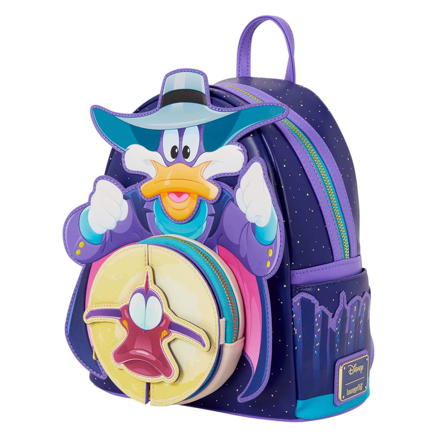 Darkwing Duck Glow Mini Backpack