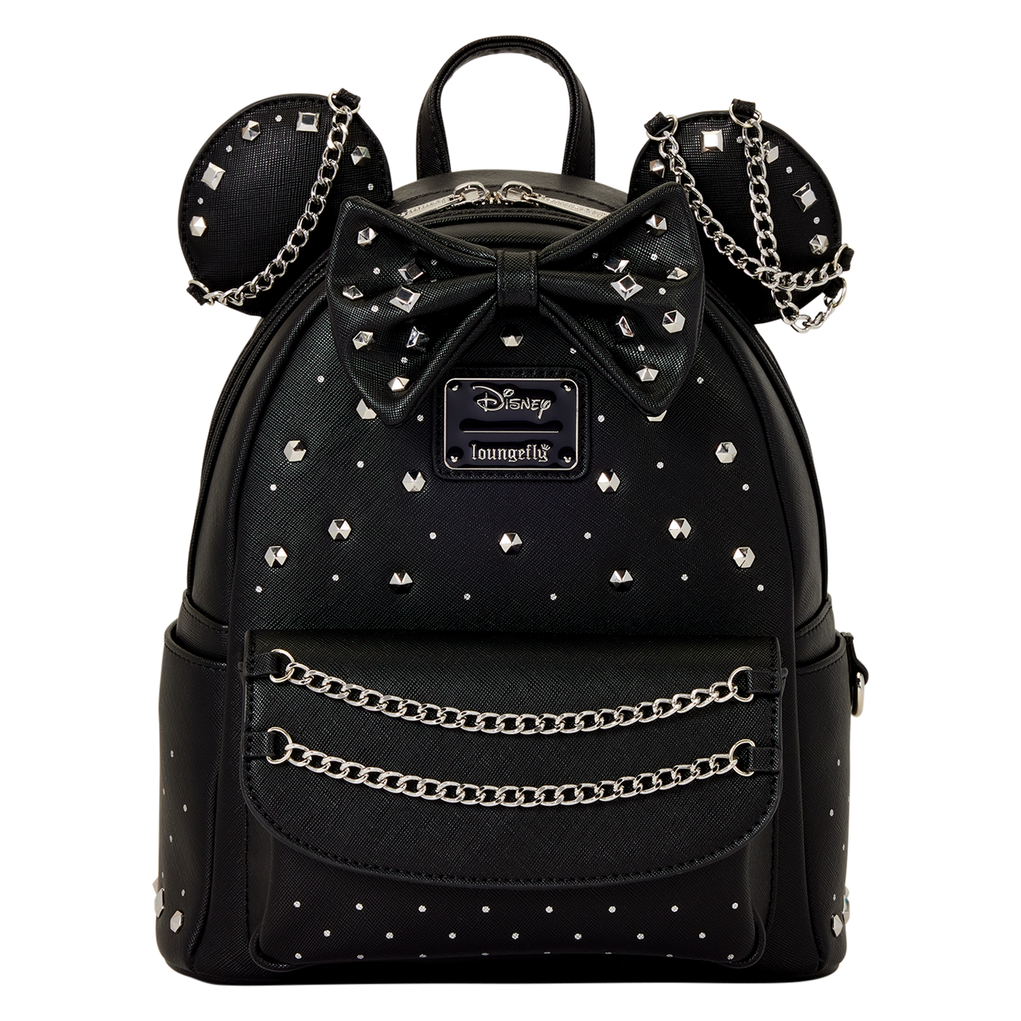 Minnie Mouse Studs and Chains Mini Backpack