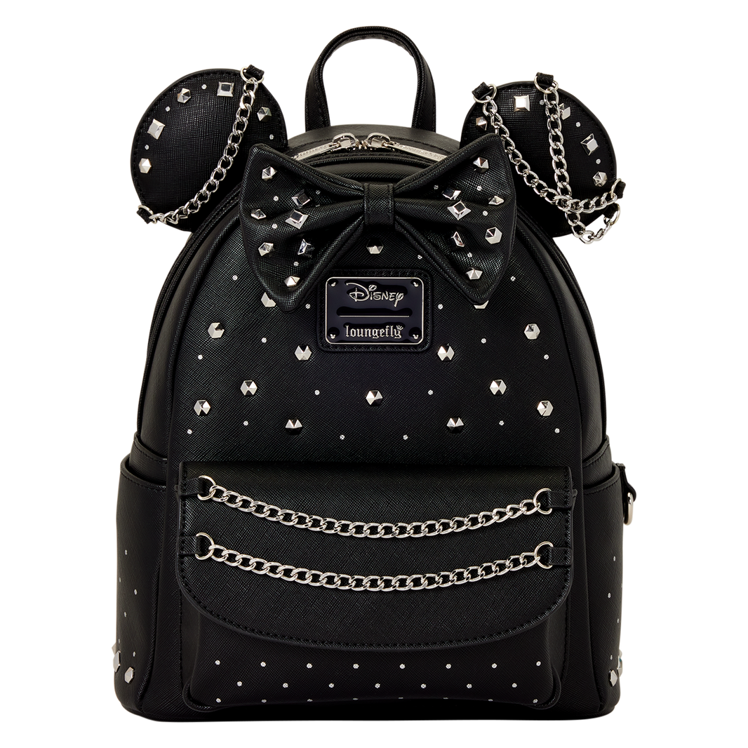 Minnie Mouse Studs and Chains Mini Backpack