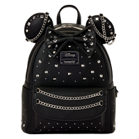 Minnie Mouse Studs and Chains Mini Backpack