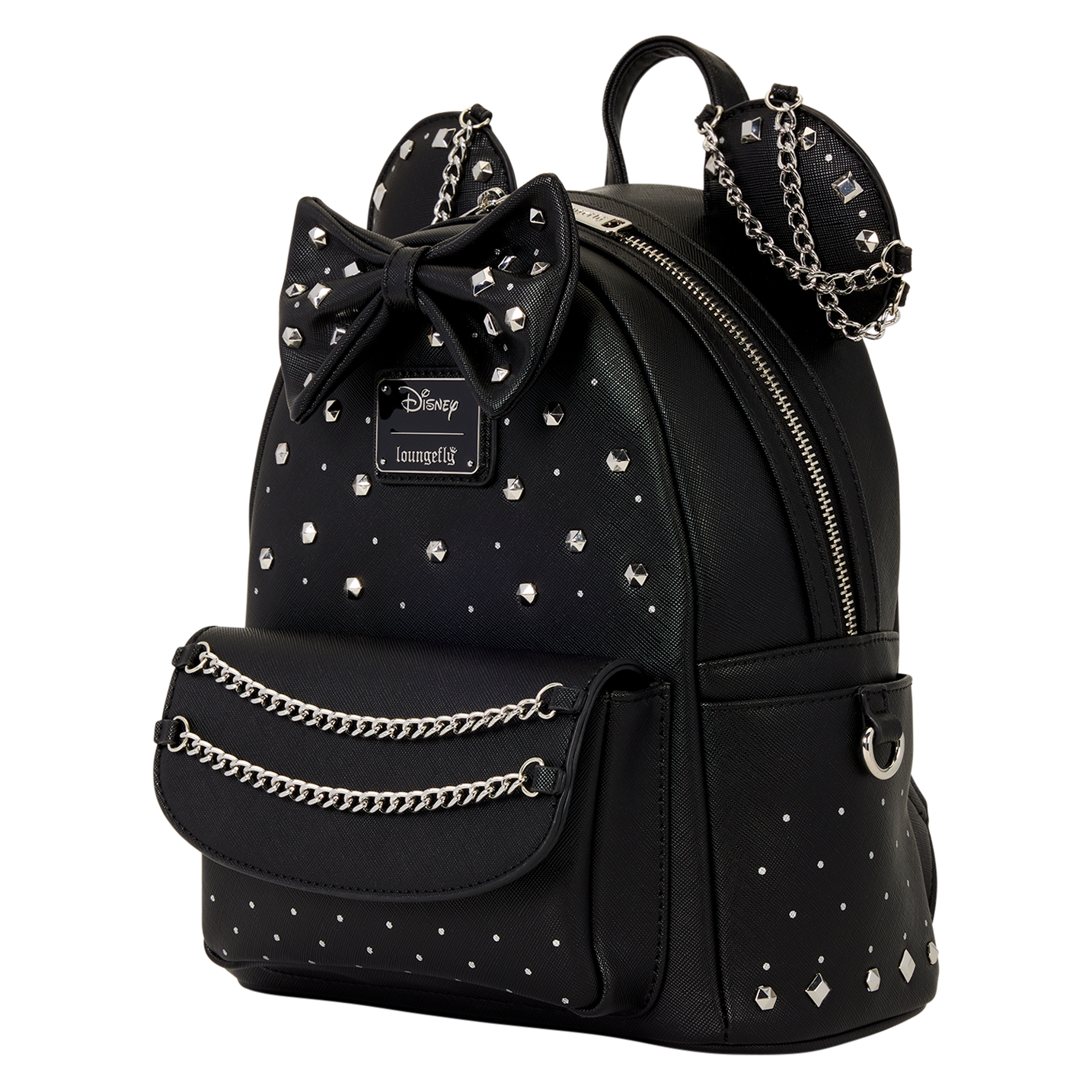 Minnie Mouse Studs and Chains Mini Backpack
