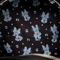 Minnie Mouse Studs and Chains Mini Backpack