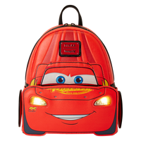 DISNEY PIXAR CARS LIGHTNING MCQUEEN MINI BACKPACK