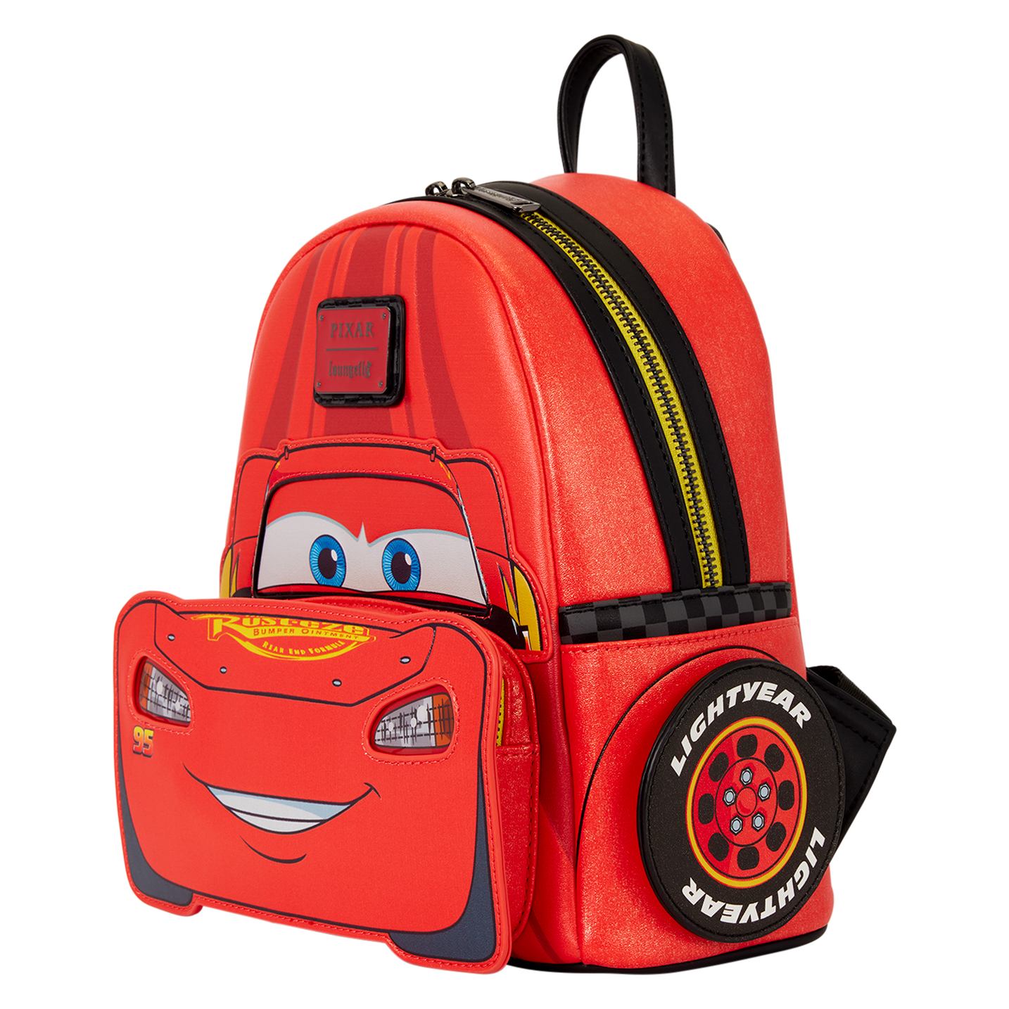 DISNEY PIXAR CARS LIGHTNING MCQUEEN MINI BACKPACK