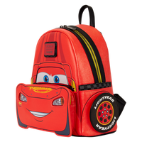 DISNEY PIXAR CARS LIGHTNING MCQUEEN MINI BACKPACK