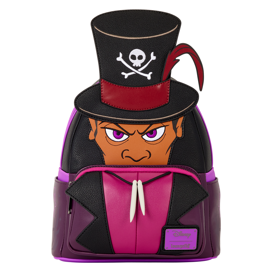 The Princess and The Frog Dr. Facilier Cosplay Mini Backpack
