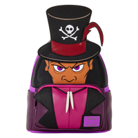 The Princess and The Frog Dr. Facilier Cosplay Mini Backpack