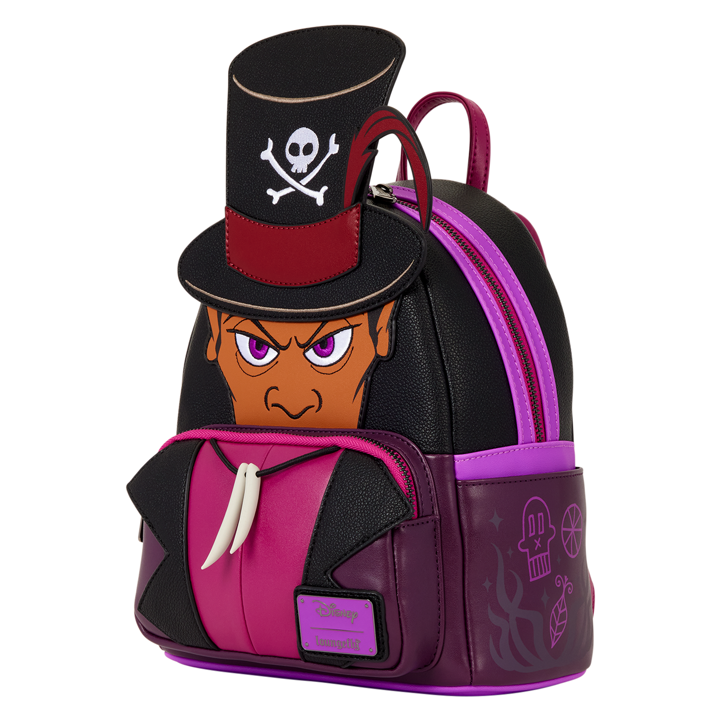 The Princess and The Frog Dr. Facilier Cosplay Mini Backpack