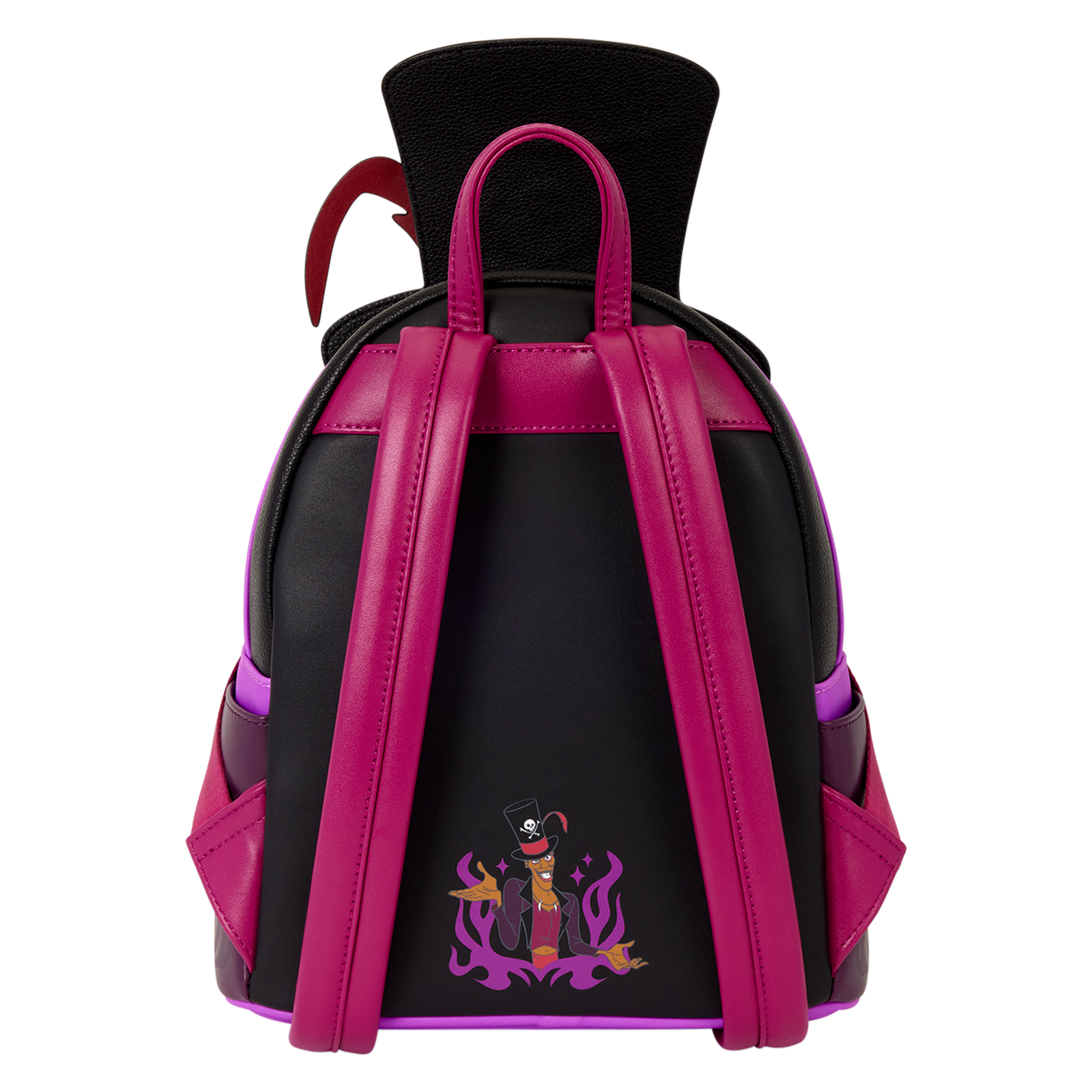 The Princess and The Frog Dr. Facilier Cosplay Mini Backpack