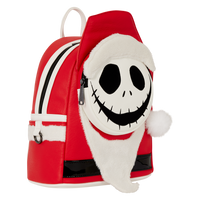 The Nightmare Before Christmas Jack Skellington Sandy Claws Cosplay Mini Backpack