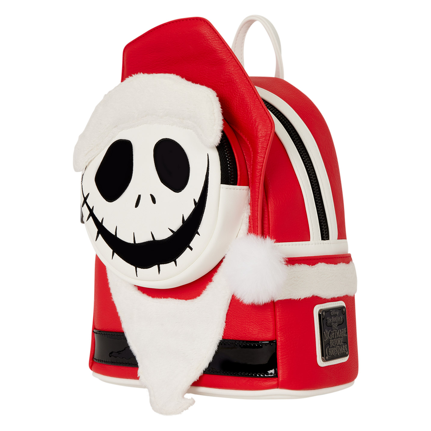 The Nightmare Before Christmas Jack Skellington Sandy Claws Cosplay Mini Backpack