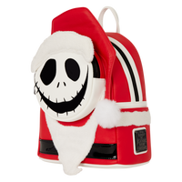 The Nightmare Before Christmas Jack Skellington Sandy Claws Cosplay Mini Backpack