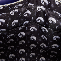 Jack Skellington & Sally Night Sky Convertible Backpack and Tote Bag