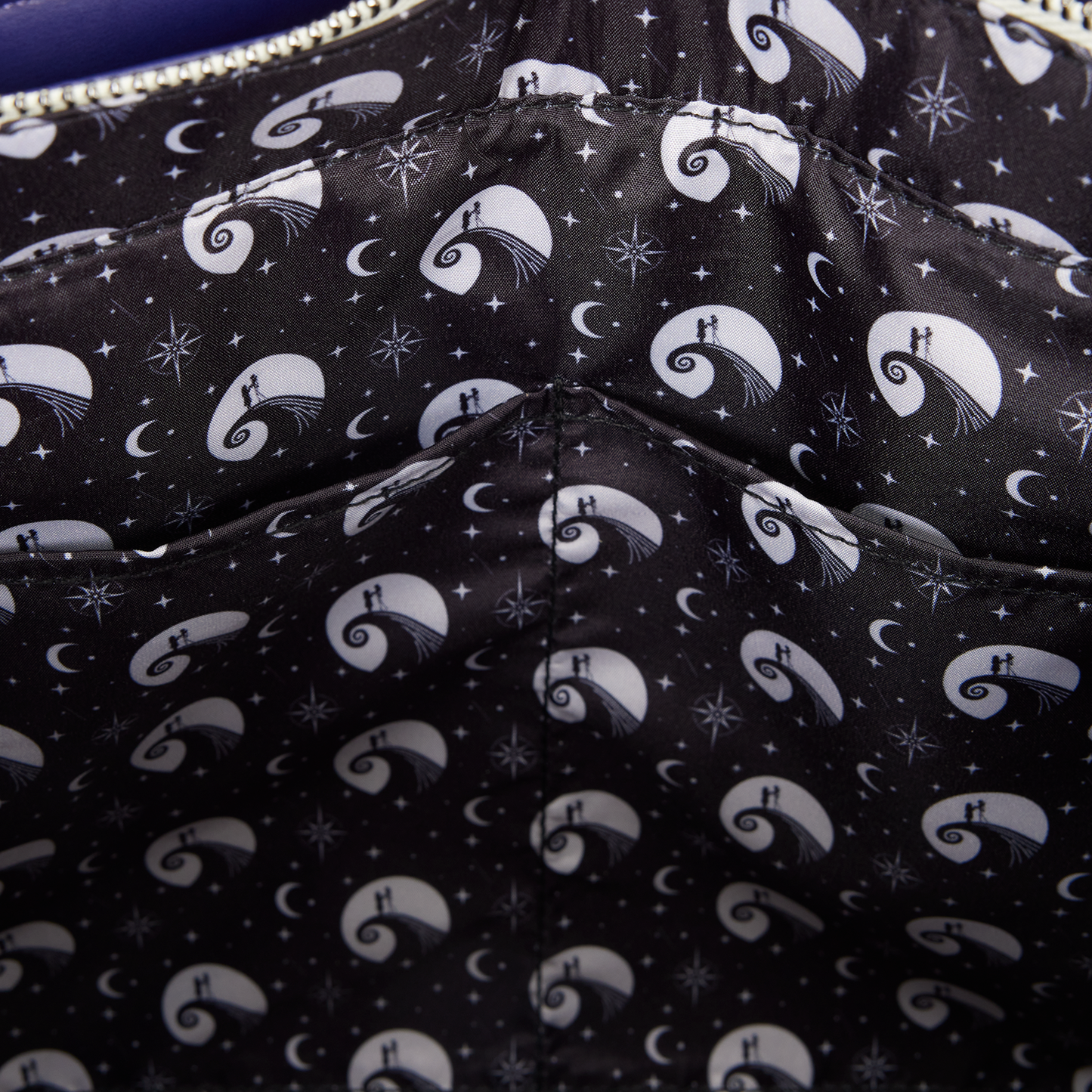 Jack Skellington & Sally Night Sky Convertible Backpack and Tote Bag