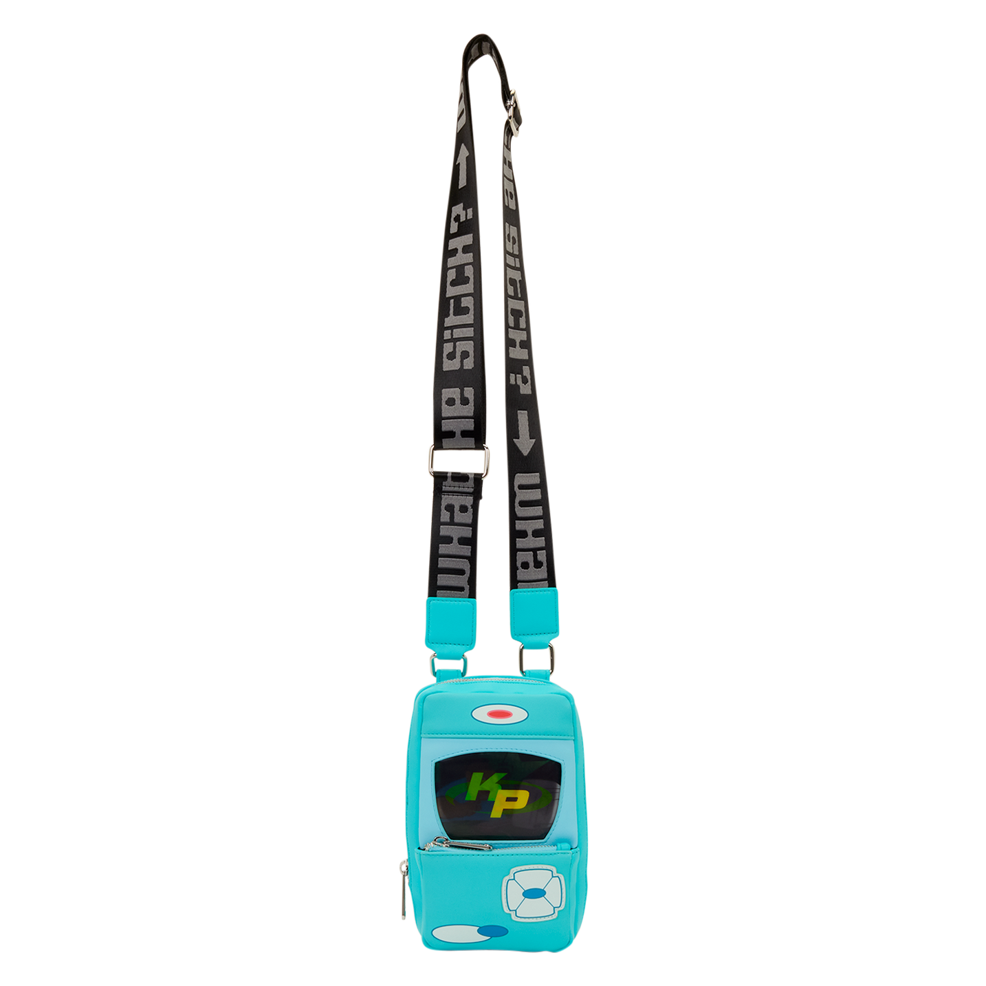 Kim Possible Kimmunicator Sling Crossbody Bag