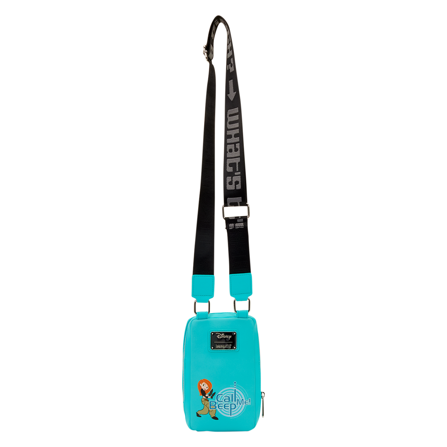 Kim Possible Kimmunicator Sling Crossbody Bag