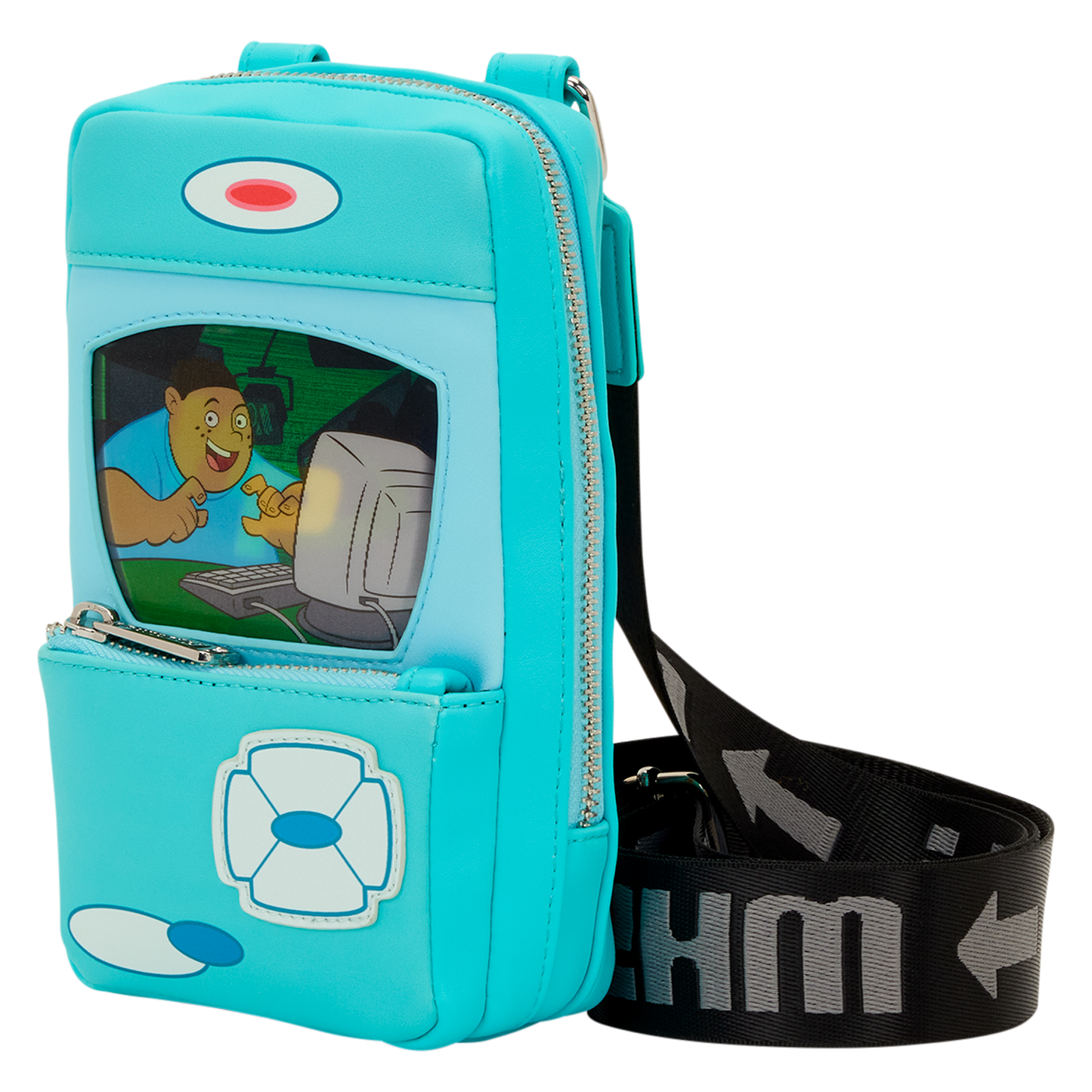 Kim Possible Kimmunicator Sling Crossbody Bag