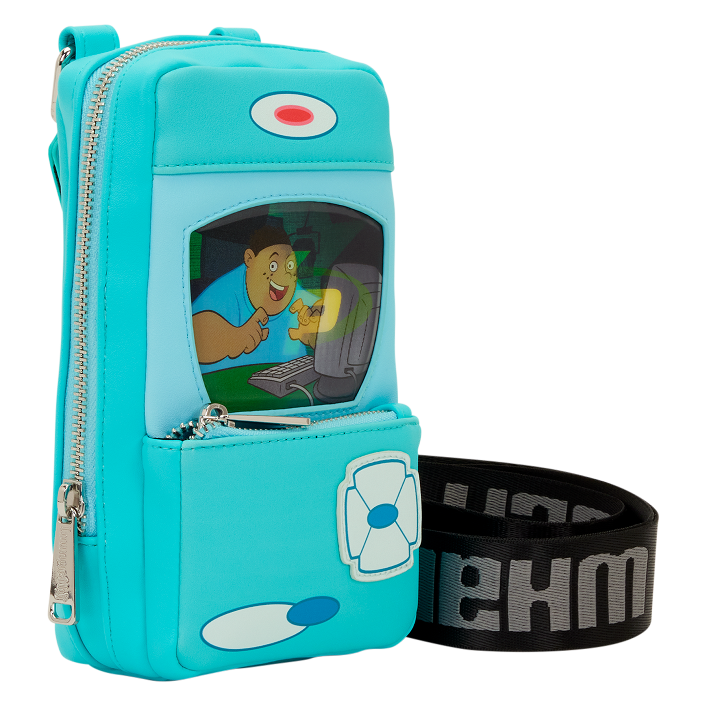 Kim Possible Kimmunicator Sling Crossbody Bag