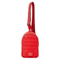 Disney Minnie Mouse Silhouette Sling Crossbody Bag