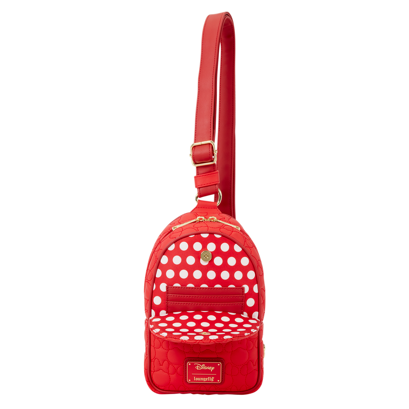 Disney Minnie Mouse Silhouette Sling Crossbody Bag