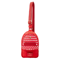 Disney Minnie Mouse Silhouette Sling Crossbody Bag