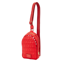 Disney Minnie Mouse Silhouette Sling Crossbody Bag