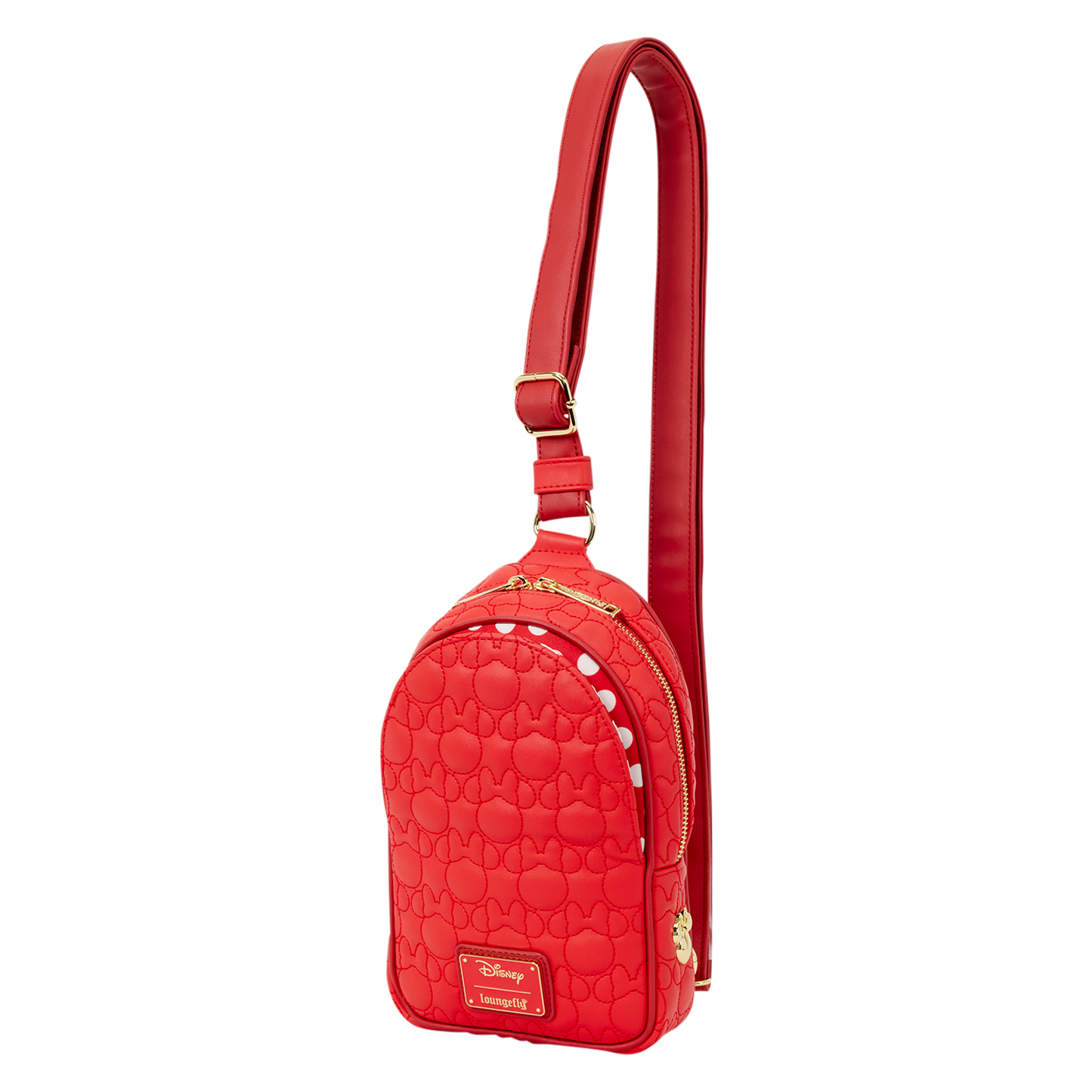 Disney Minnie Mouse Silhouette Sling Crossbody Bag