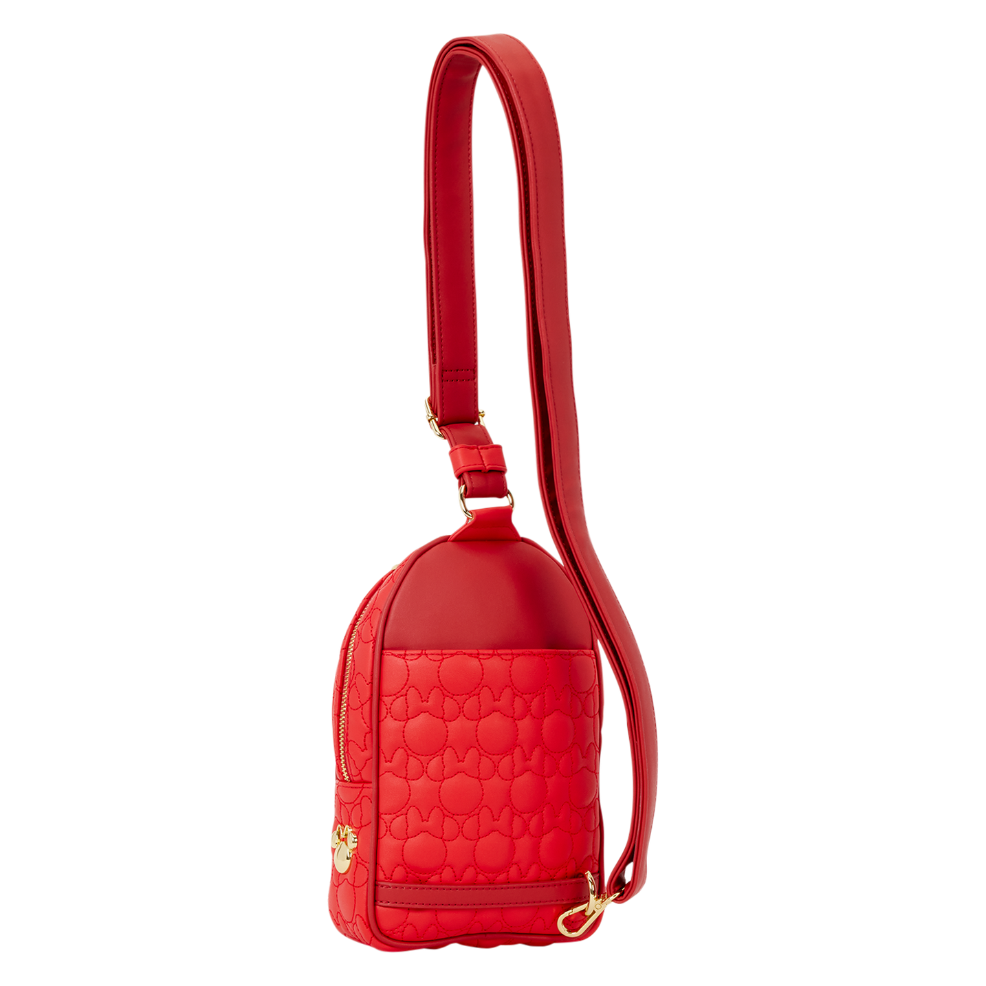 Disney Minnie Mouse Silhouette Sling Crossbody Bag