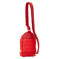 Disney Minnie Mouse Silhouette Sling Crossbody Bag