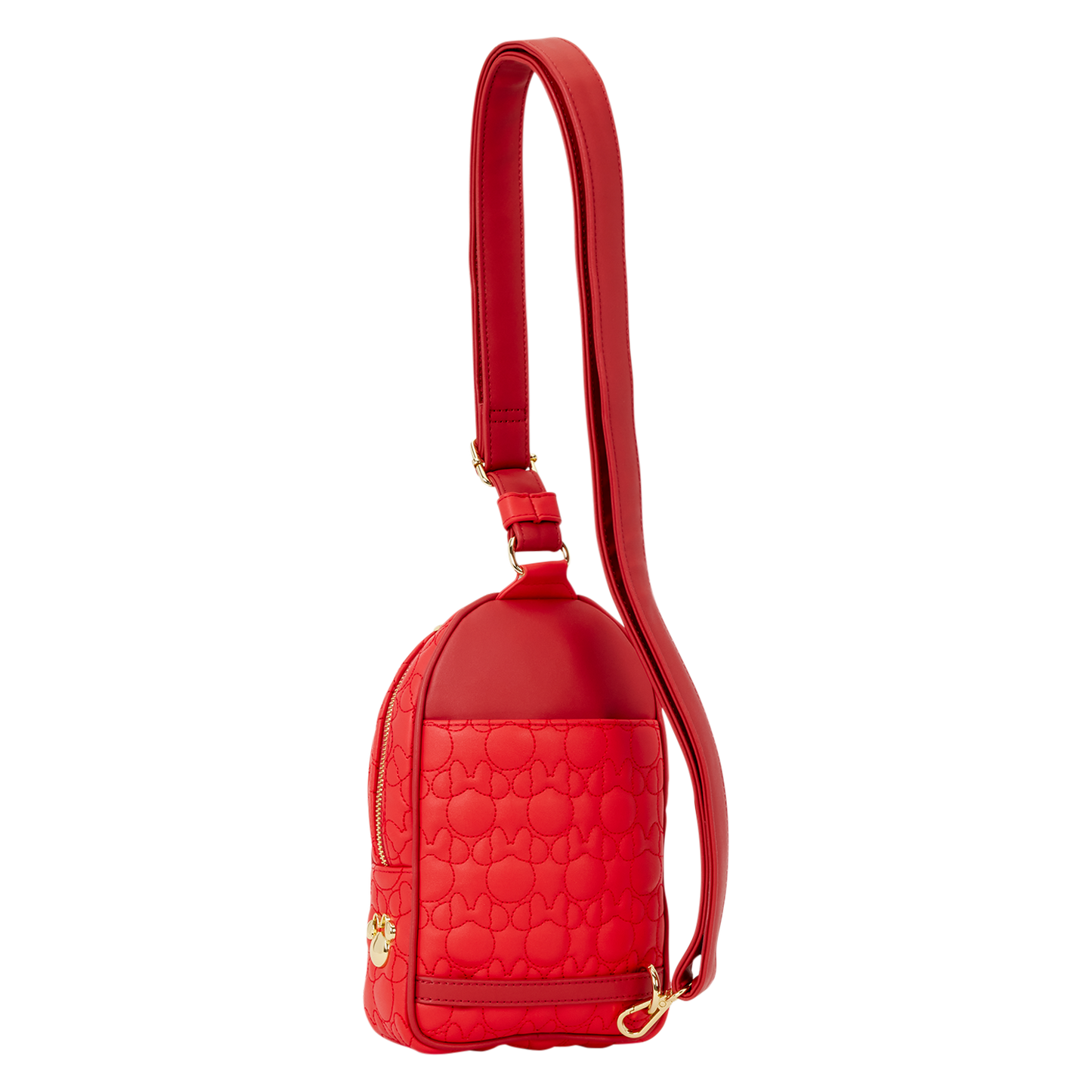 Disney Minnie Mouse Silhouette Sling Crossbody Bag