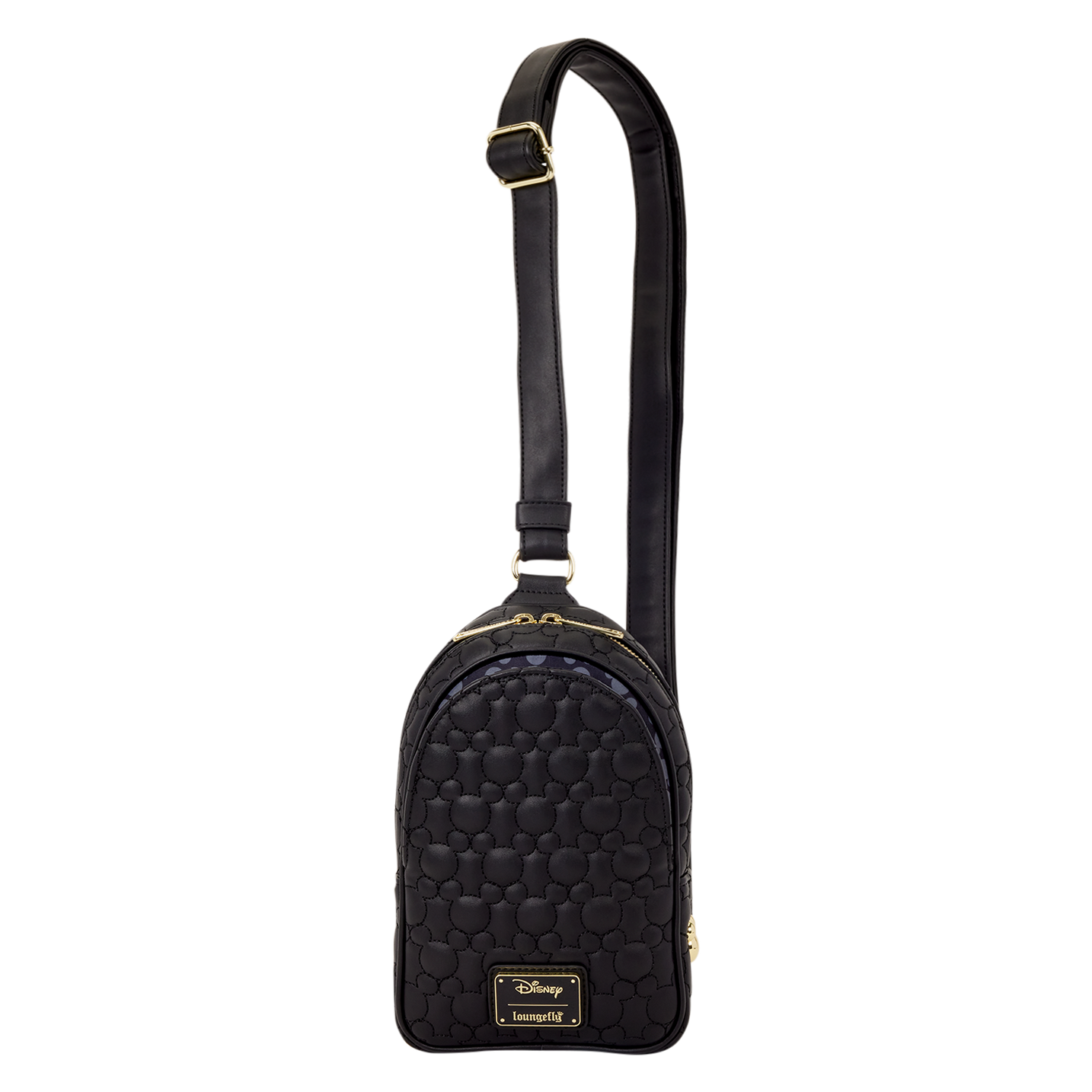 Disney Mickey Mouse Silhouette Sling Crossbody Bag
