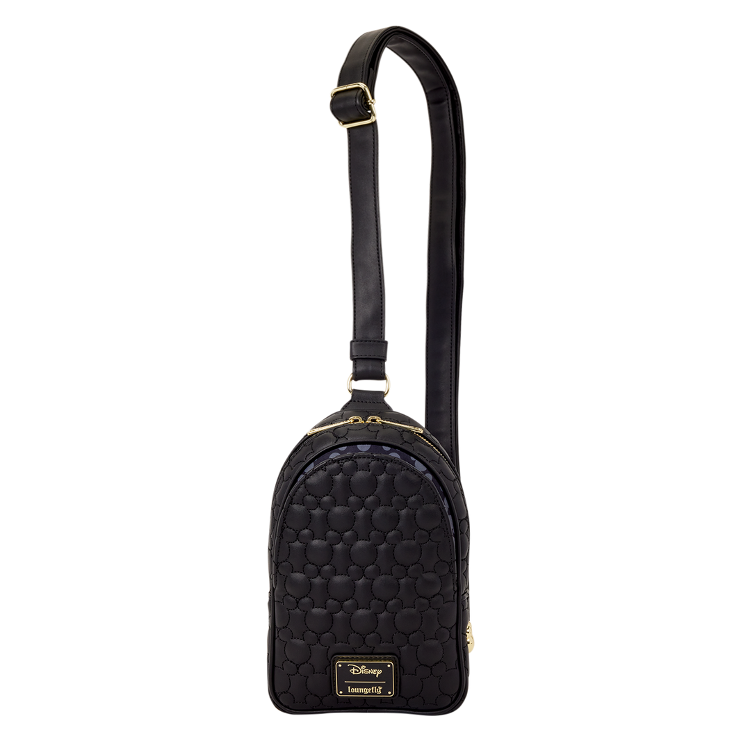 Disney Mickey Mouse Silhouette Sling Crossbody Bag