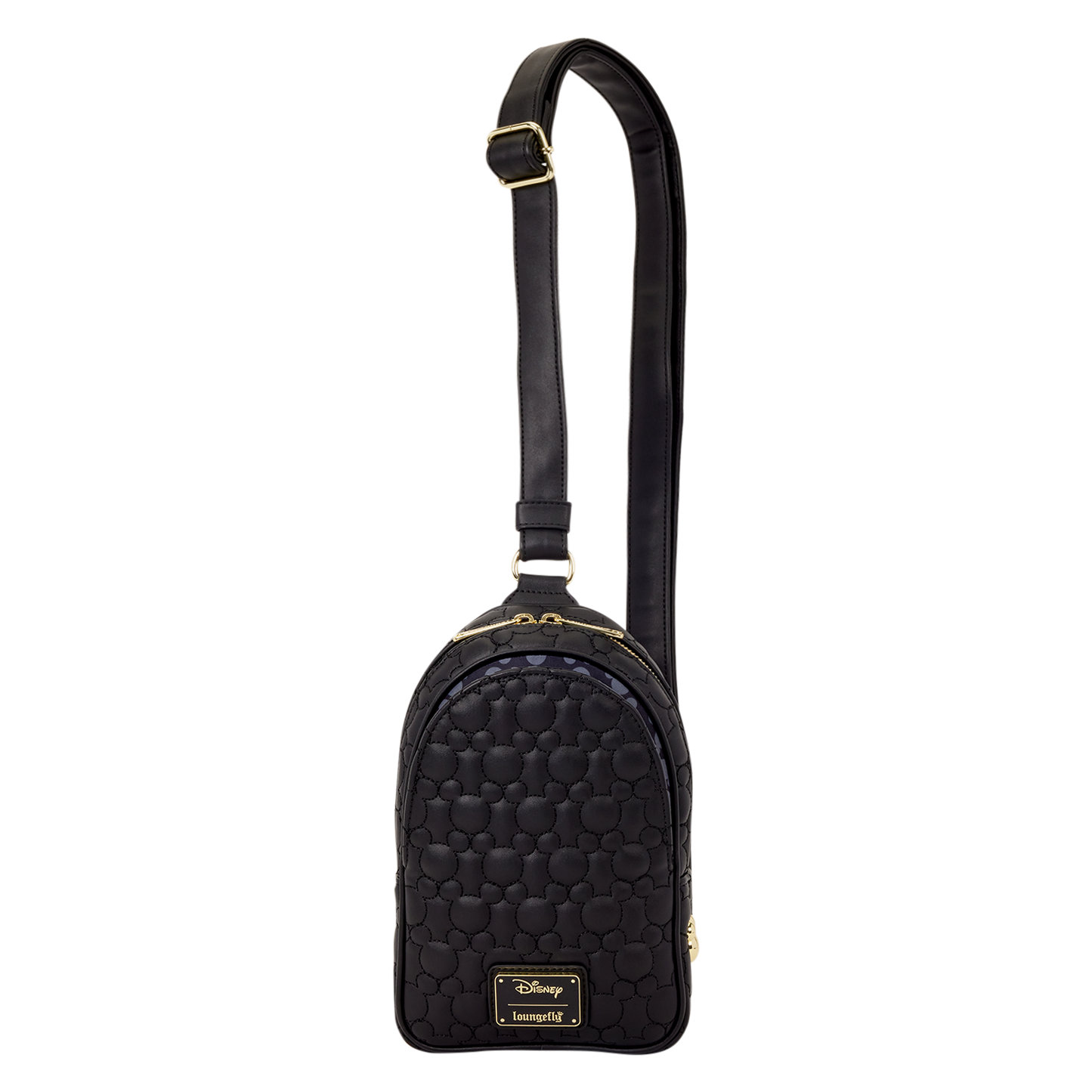 Disney Mickey Mouse Silhouette Sling Crossbody Bag