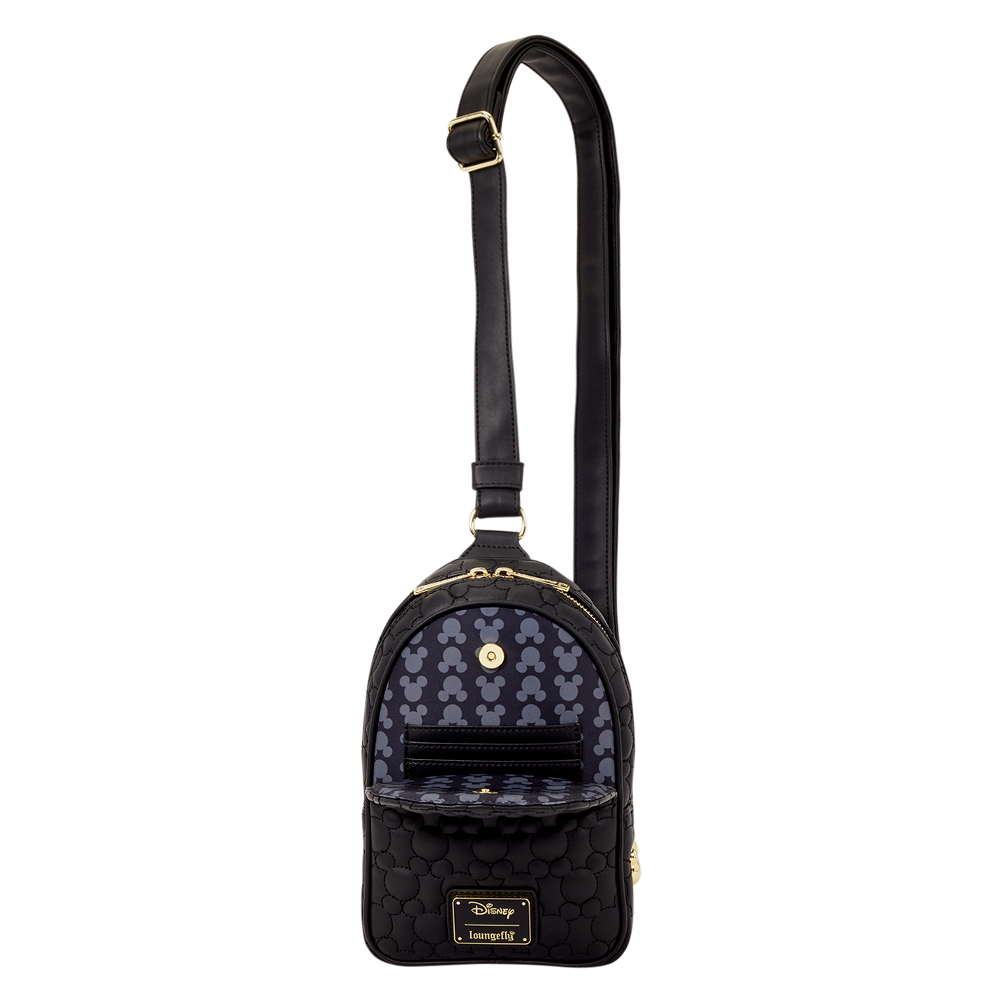 Disney Mickey Mouse Silhouette Sling Crossbody Bag