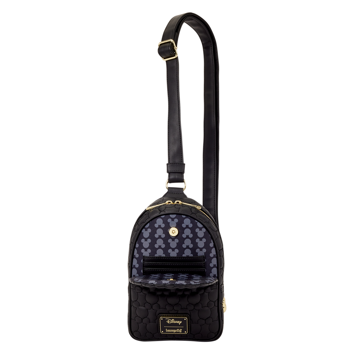 Disney Mickey Mouse Silhouette Sling Crossbody Bag