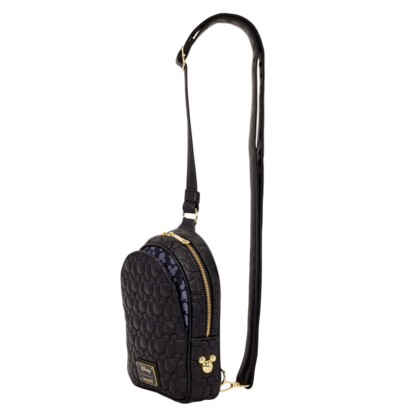 Disney Mickey Mouse Silhouette Sling Crossbody Bag