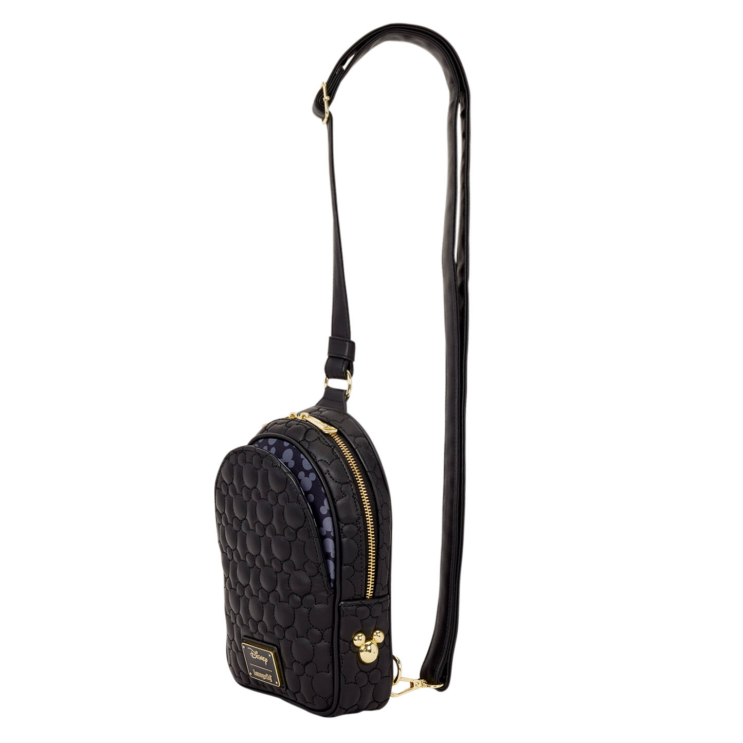 Disney Mickey Mouse Silhouette Sling Crossbody Bag