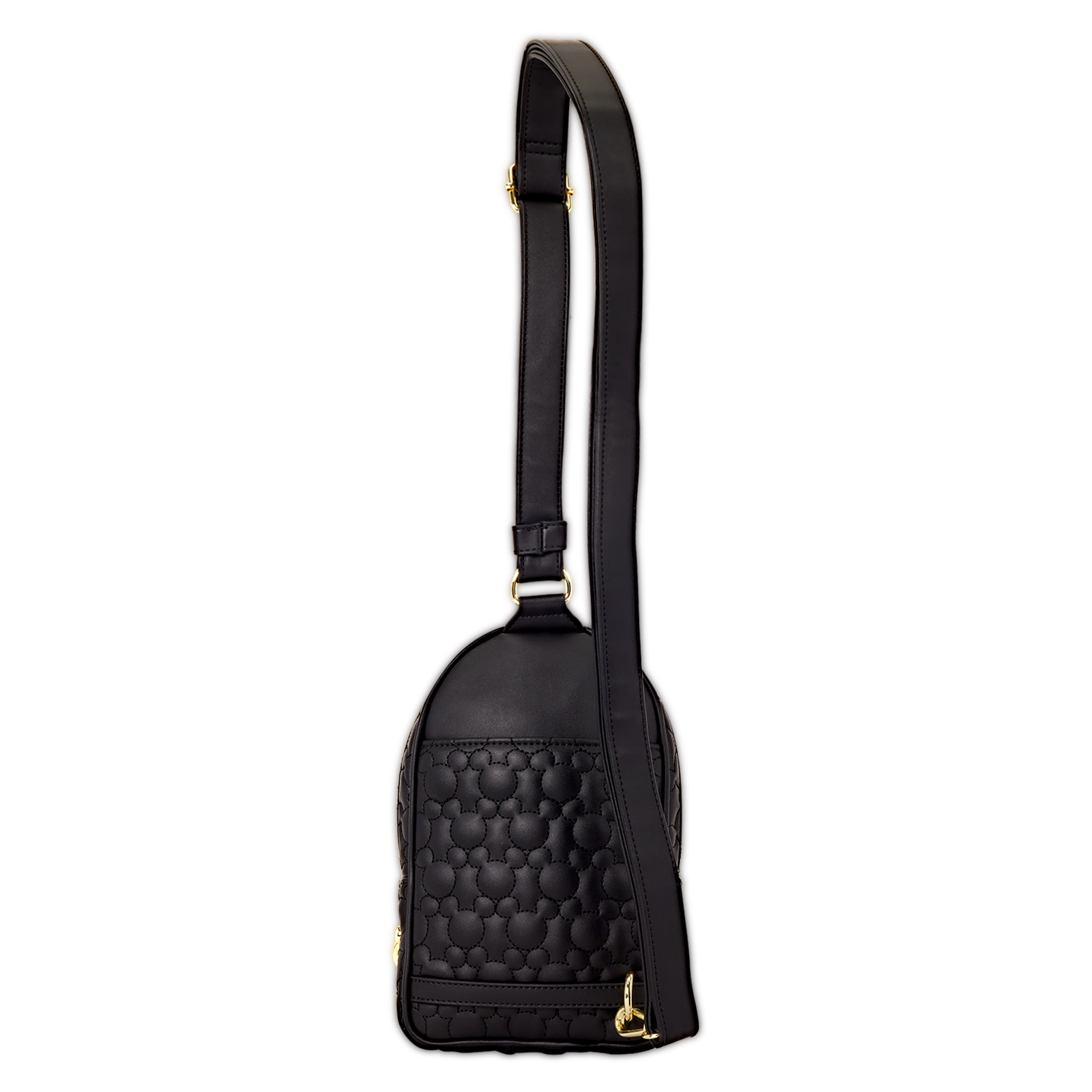 Disney Mickey Mouse Silhouette Sling Crossbody Bag