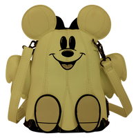 Mickey & Minnie Mouse Ghost Glow Figural Crossbody Bag