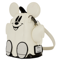 Mickey & Minnie Mouse Ghost Glow Figural Crossbody Bag
