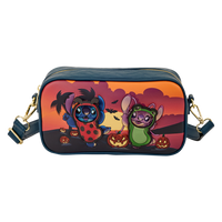 Lilo &  Stitch Stitch and Angel Halloween Costumes Crossbody Bag