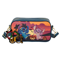 Lilo &  Stitch Stitch and Angel Halloween Costumes Crossbody Bag