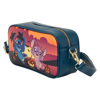 Lilo &  Stitch Stitch and Angel Halloween Costumes Crossbody Bag