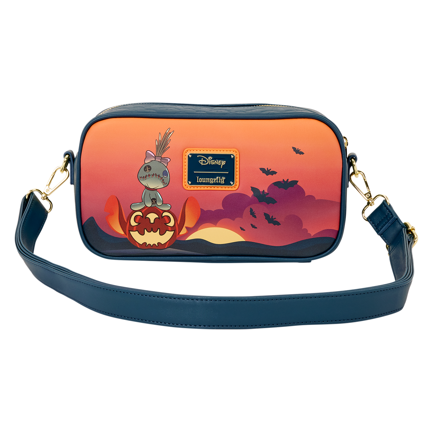 Lilo &  Stitch Stitch and Angel Halloween Costumes Crossbody Bag