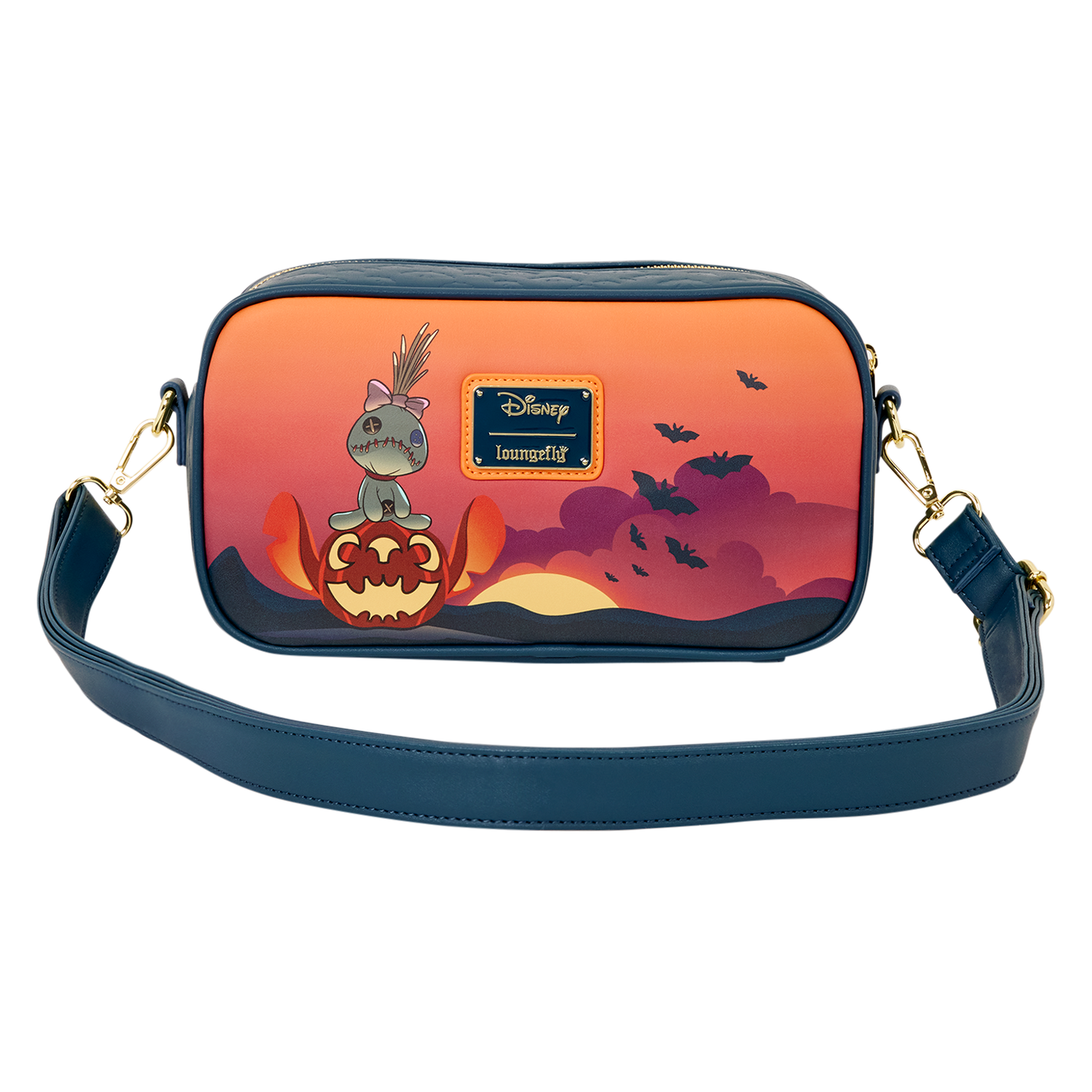 Lilo &  Stitch Stitch and Angel Halloween Costumes Crossbody Bag