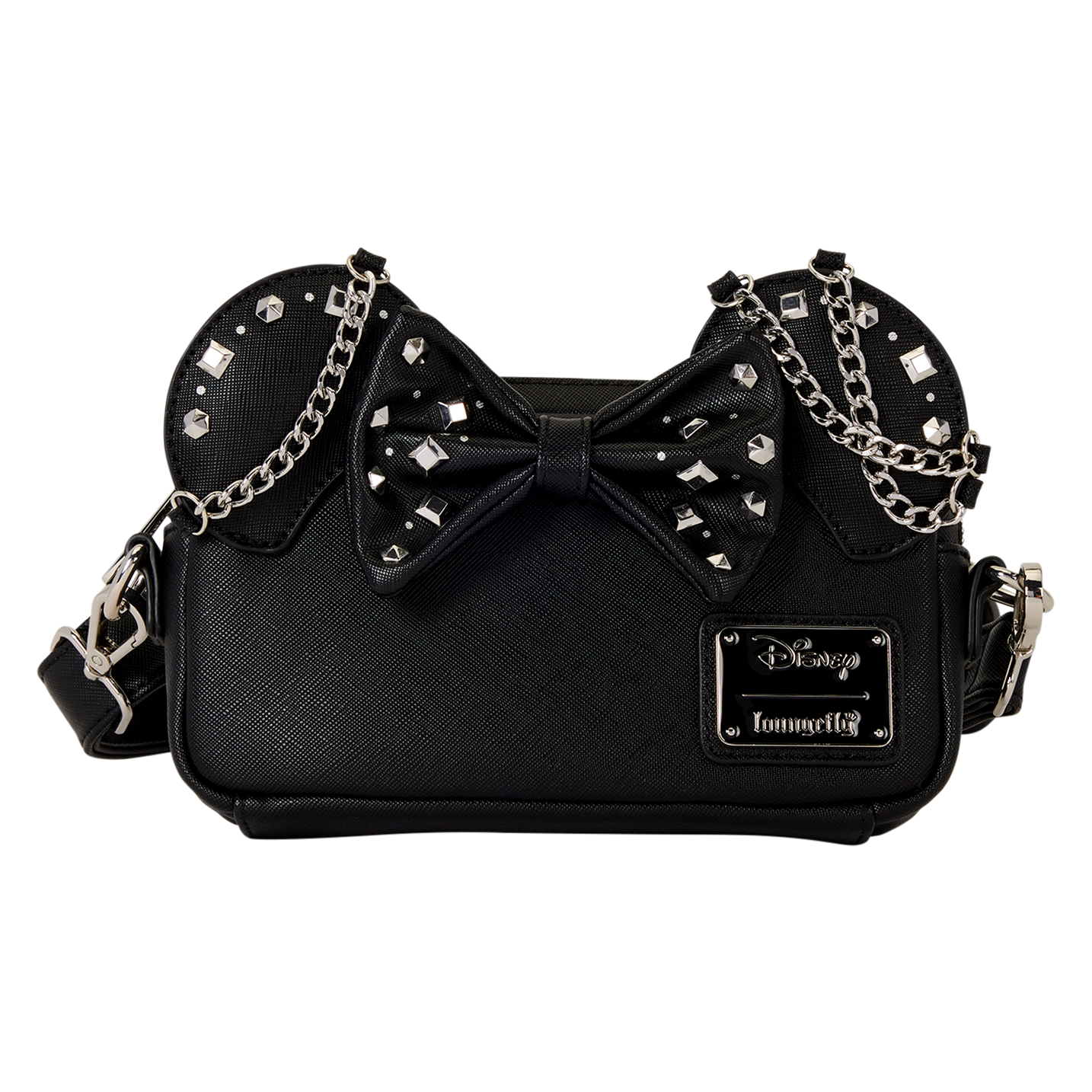 Minnie Mouse Studs and Chains Crossbody Bag