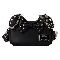 Minnie Mouse Studs and Chains Crossbody Bag