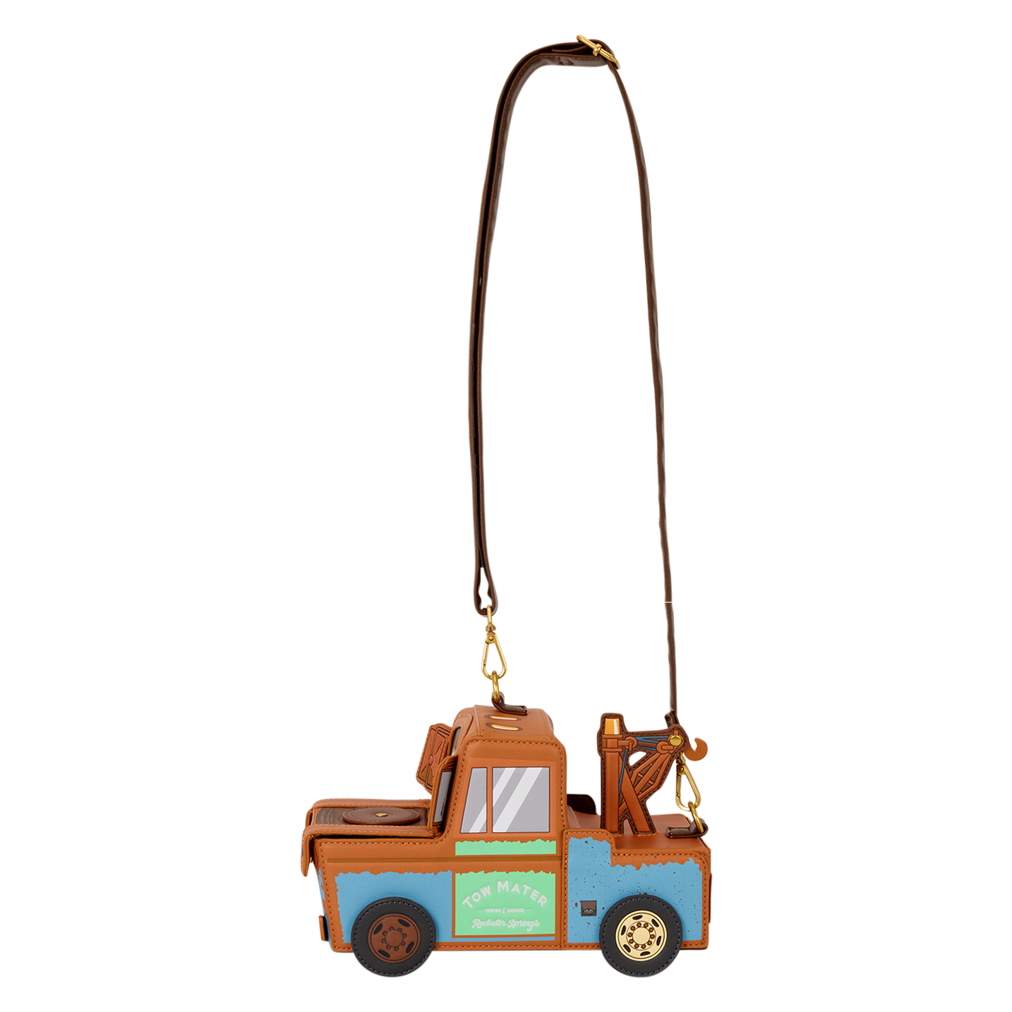 Cars Mater Figural Crossbody Bag